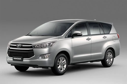 9. Toyota Innova (doanh số: 12.164 chiếc).