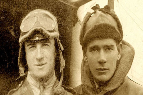 Những anh hùng trên bầu trời Anh thời chiến tranh thế giới thứ nhất