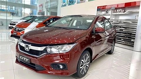 Honda City được các đại lý giảm giá từ 20- 30 triệu đồng