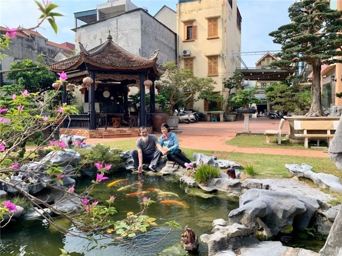 Khu vườn rộng 2000 m2 đẹp như tranh, sở hữu nhiều cây bạc tỷ ở Hà Nội