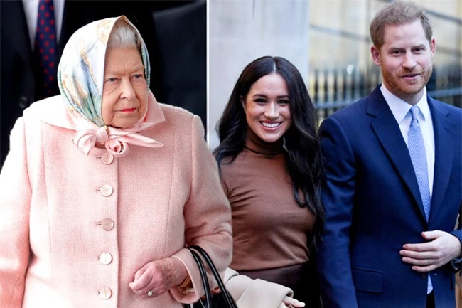 Nữ hoàng Anh ra thông báo chính thức quyết định số phận của vợ chồng Meghan Markle trong hoàng gia khiến nhiều người thất vọng - Ảnh 3.