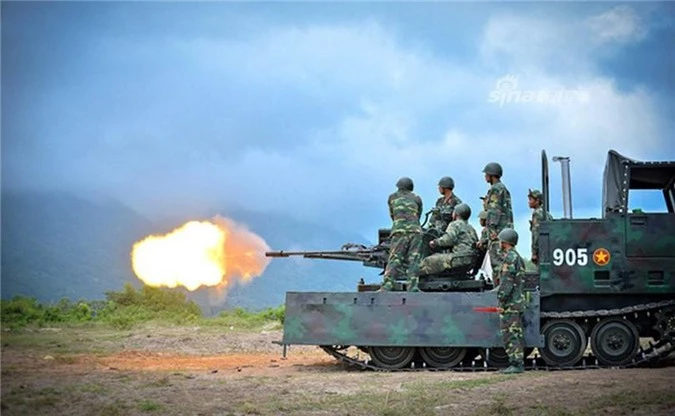 Không tin nổi: Việt Nam đã có 6 kiểu pháo tự hành bánh xích - Hình 10 Khong tin noi: Viet Nam da co 6 kieu phao tu hanh banh xich-Hinh-10