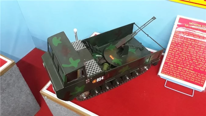 Không tin nổi: Việt Nam đã có 6 kiểu pháo tự hành bánh xích - Hình 8 Khong tin noi: Viet Nam da co 6 kieu phao tu hanh banh xich-Hinh-8