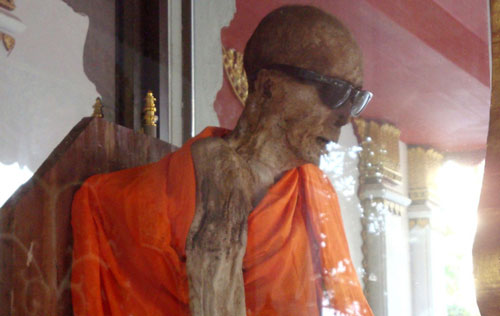 Thuật ướp xác khi còn sống của các nhà sư Nhật Bản