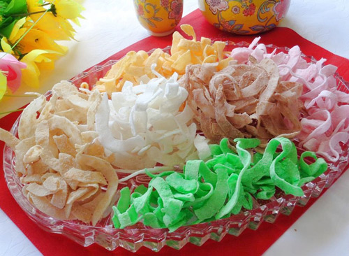 Cách bảo quản bánh, kẹo, mứt sau Tết để không bị chảy nước