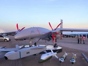 Thổ Nhĩ Kỳ mua động cơ Ukraine cho UCAV hạng nặng