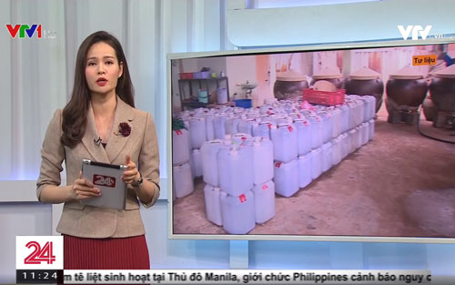 Phát hiện 3 công ty dùng hóa chất tẩy rửa làm nước mắm