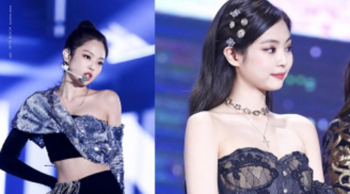 Những idol sở hữu bờ vai gợi cảm, Jennnie (Black Pink) là xuất sắc nhất