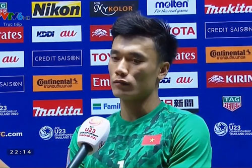 U23 Việt Nam bị cầm hoà, Bùi Tiến Dũng vẫn hài lòng