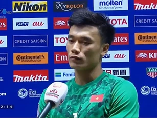 U23 Việt Nam bị cầm hoà, Bùi Tiến Dũng vẫn hài lòng