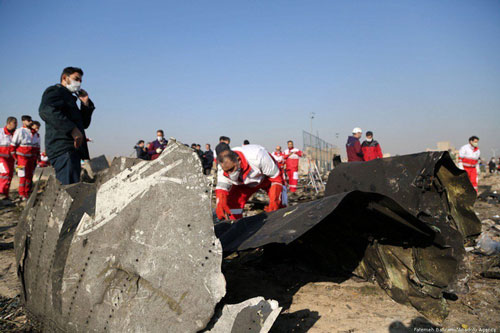 Các nước họp bàn về vụ Iran bắn nhầm máy bay