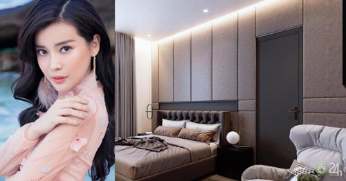 Chiêm ngưỡng căn hộ sang chảnh ít thấy giữa khu nhà giàu của mỹ nhân đắt giá nhất Vbiz