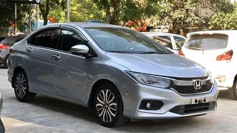 Honda City.