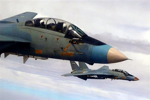 Tiêm kích đánh chặn F-14 Tomcat của Không quân Iran