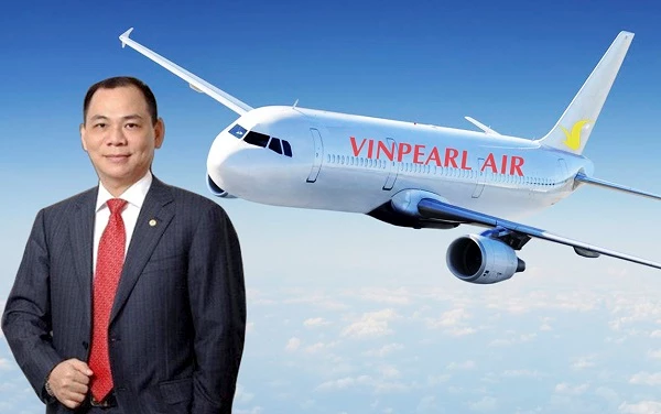 Tập đoàn Vingroup vừa tuyên bố rút lui khỏi thị trường kinh doanh vận tải hàng không. Nguồn ảnh: Internet