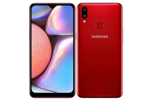 Samsung Galaxy A10s (3,69 triệu đồng xuống 3,39 triệu đồng).