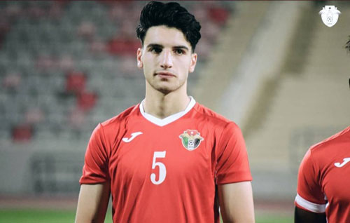Cầu thủ U23 Jordan được dân mạng chú ý vì gương mặt điển trai