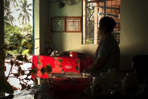 Tết xa quê, Tết nhớ mẹ!