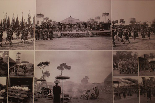 Thưởng lãm hình ảnh vô giá về hoàng cung triều Nguyễn