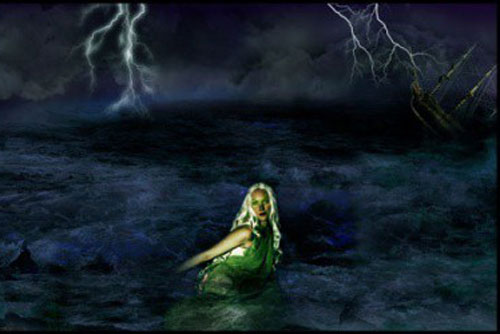 Top 10 nàng tiên đáng sợ nhất trong truyền thuyết