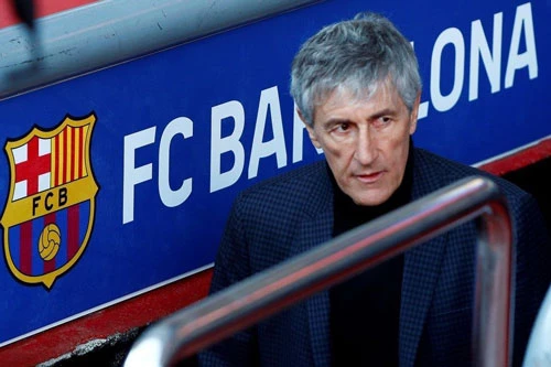 Quique Setien.