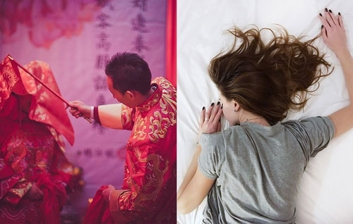 Cãi nhau đêm tân hôn, chú rể ngủ ở phòng khách đến sáng mới phát hiện điều không hay xảy ra, sau cùng quyết định ly hôn