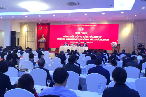 Đảng ủy Khối Doanh nghiệp Trung ương triển khai nhiệm vụ năm 2020
