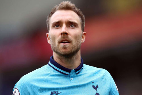 HLV Mourinho "chơi chiêu" với Eriksen