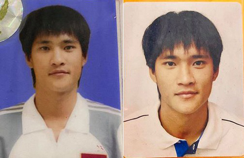 Công Vinh tự nhận nhan sắc minh tinh điện ảnh khi khoe ảnh thời niên thiếu