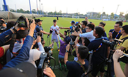 Quang Hải đánh giá thế nào về U23 Triều Tiên?