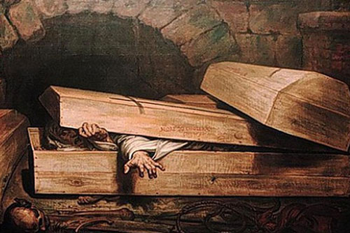 Lời giải chấn động hiện tượng người chết sống lại trong quan tài