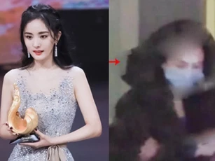Dương Mịch tới thẩm mỹ viện dán băng trắng kín mít, trùng tu nhan sắc sau khi đổ vỡ tình cảm với Ngụy Đại Huân?