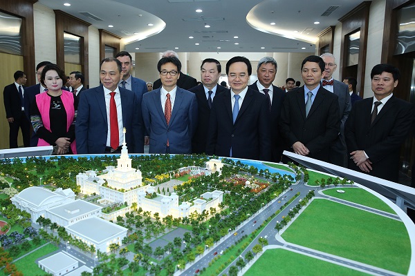 Vingroup khánh thành đại học VinUni có mức học phí 2,4 tỷ đồng