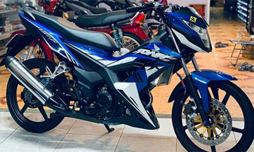 Honda Sonic 150 độ 'siêu chất' khiến Suzuki Raider, Winner X giá rẻ phải 'khóc thét'