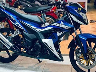 Honda Sonic 150 độ 'siêu chất' khiến Suzuki Raider, Winner X giá rẻ phải 'khóc thét'