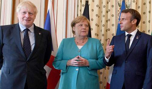 Anh, Pháp, Đức "giáng đòn" lên Iran giữa lúc căng thẳng