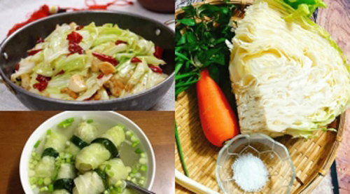 Mách mẹ cách chế biến 3 món ngon từ bắp cải chống ngán cho cả nhà sau Tết