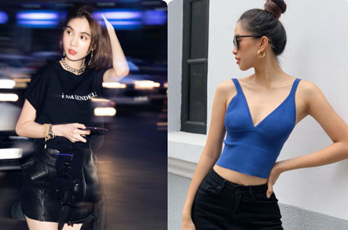 Tuần giáp Tết sao Việt lên đồ ngược: Ngọc Trinh không hở hang, HH Tiểu Vy gợi cảm đốt mắt bất chấp việc vòng 1 như lặn mất tăm