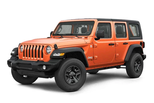 7. Jeep Wrangler 2019 (giá khởi điểm: 28.045 USD).