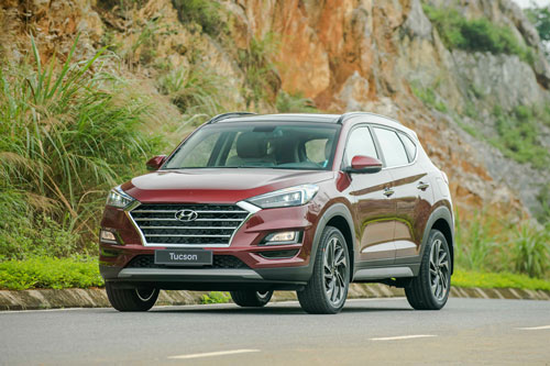 Cập nhật bảng giá xe Hyundai tháng 1/2020