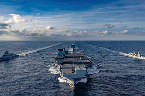 Mỹ - Iran căng thẳng tột độ, hạm đội Anh ở Vịnh Ba Tư sẵn sàng "tham chiến"?