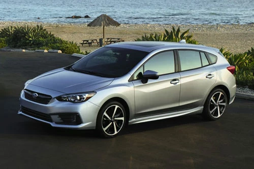 8. Subaru Impreza Limited 2020.