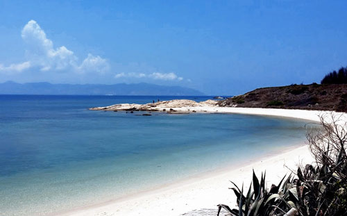 Trải nghiệm cuộc sống hoang dã trên đảo Cù Lao Câu