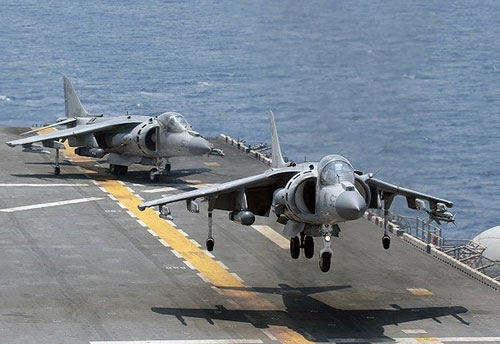 Cường kích hạ cánh thẳng đứng AV-8B Harrier Mỹ điều đến sát Iran mạnh cỡ nào?