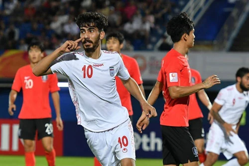 Dù giành chiến thắng, nhưng U23 Iran vẫn phải ngậm ngùi đón nhận kết quả bị loại ngay từ vòng bảng.
