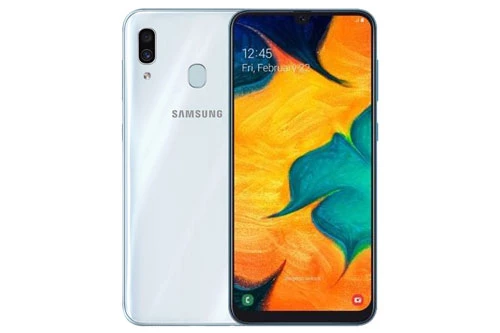 Samsung Galaxy A30. Phiên bản ROM 64 GB từ 5,79 triệu đồng xuống 4,79 triệu đồng. Phiên bản ROM 32 GB từ 4,99 triệu đồng xuống 3,99 triệu đồng.