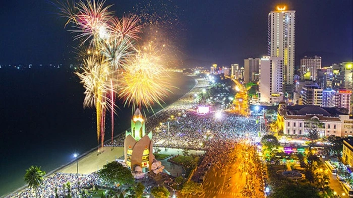 Trung tâm TP. Nha Trang dịp Festival biển (Ảnh minh họa)