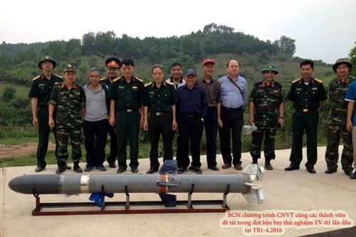 Với 20 tỷ đồng, Việt Nam tự chế tạo tên lửa cỡ nhỏ cực độc TV-01