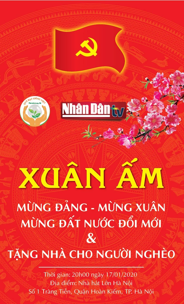 vào lúc 20h ngày 17/1, tại Nhà hát Lớn Hà Nội, 