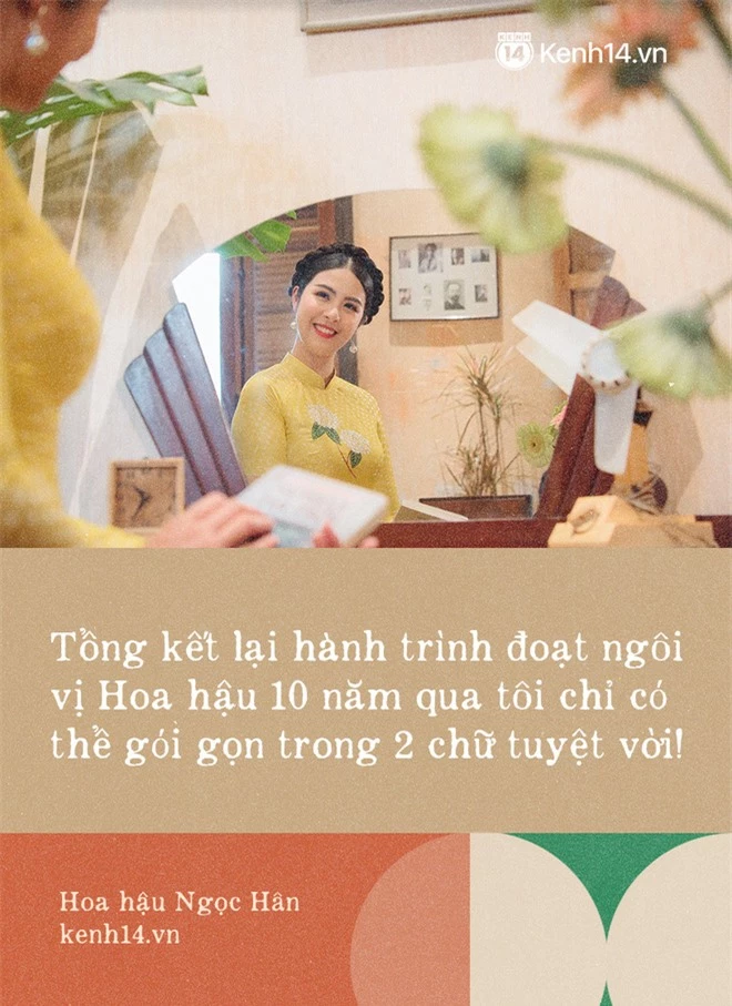 Hoa hậu Ngọc Hân nhìn lại một thập kỷ đăng quang, lần đầu lên tiếng xác nhận về danh tính bạn trai từng bị đồn đoán đã lâu - Ảnh 2.